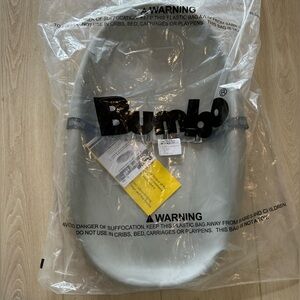 NWT Bumbo Changing Pad Grey